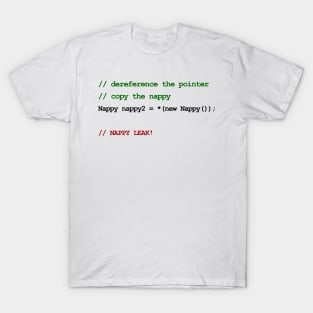 C++ Code New Baby T-Shirt